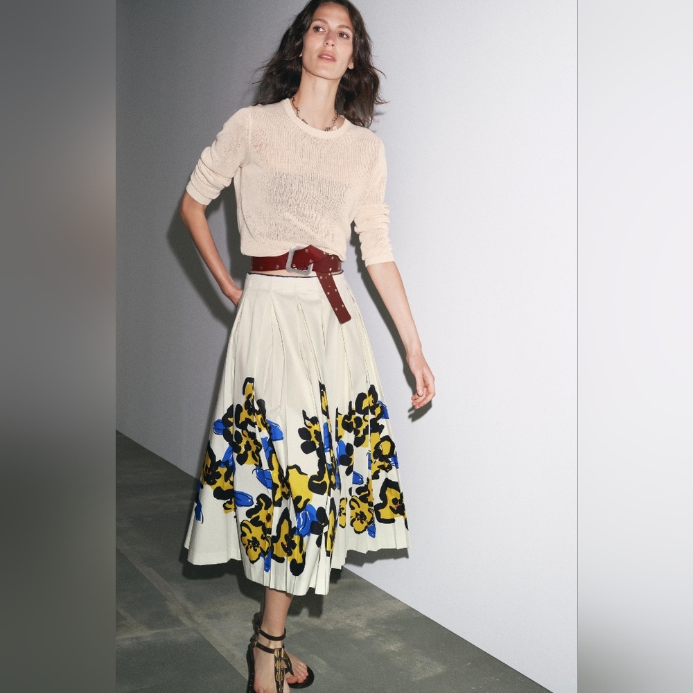 ZARA MIDI SKIRT